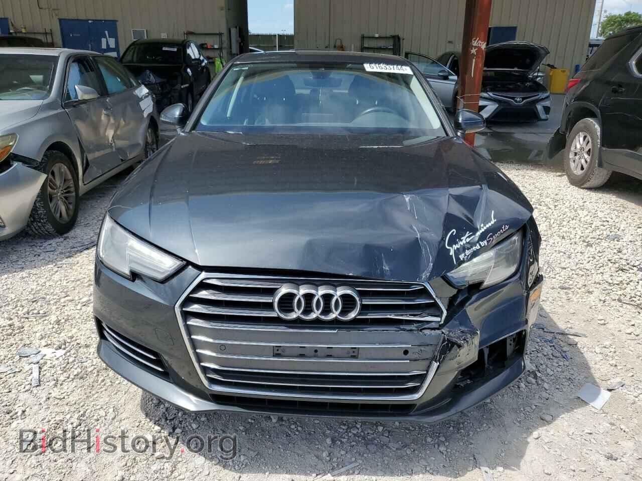 2017 AUDI A4 - VIN: WAUGNAF48HN016474 - Фото 5