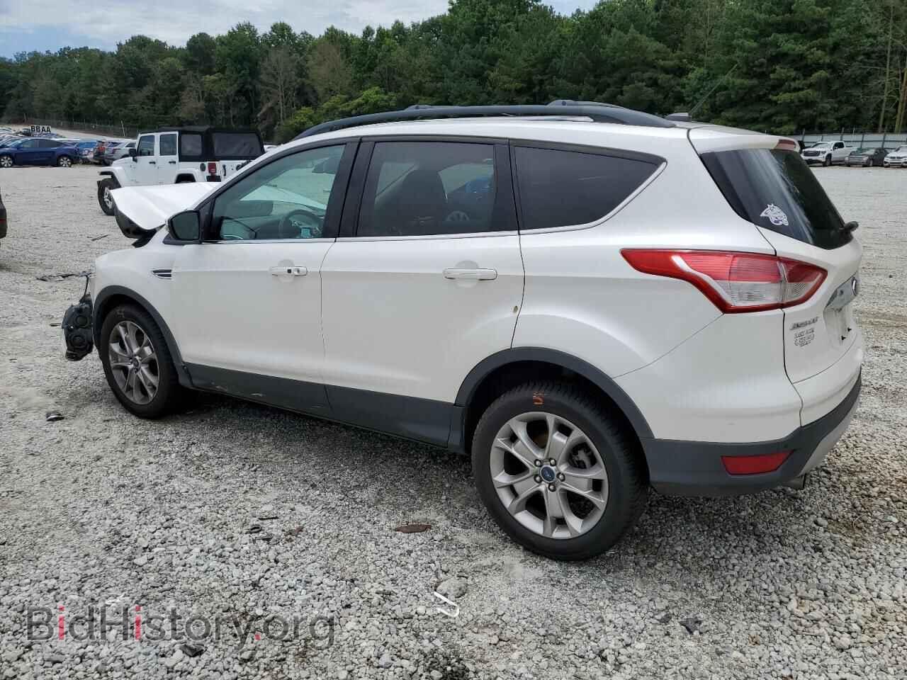 2013 FORD ESCAPE - VIN: 1FMCU9HX9DUA81632 - Фото 2