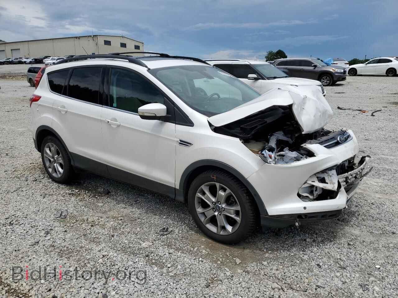 2013 FORD ESCAPE - VIN: 1FMCU9HX9DUA81632 - Фото 4