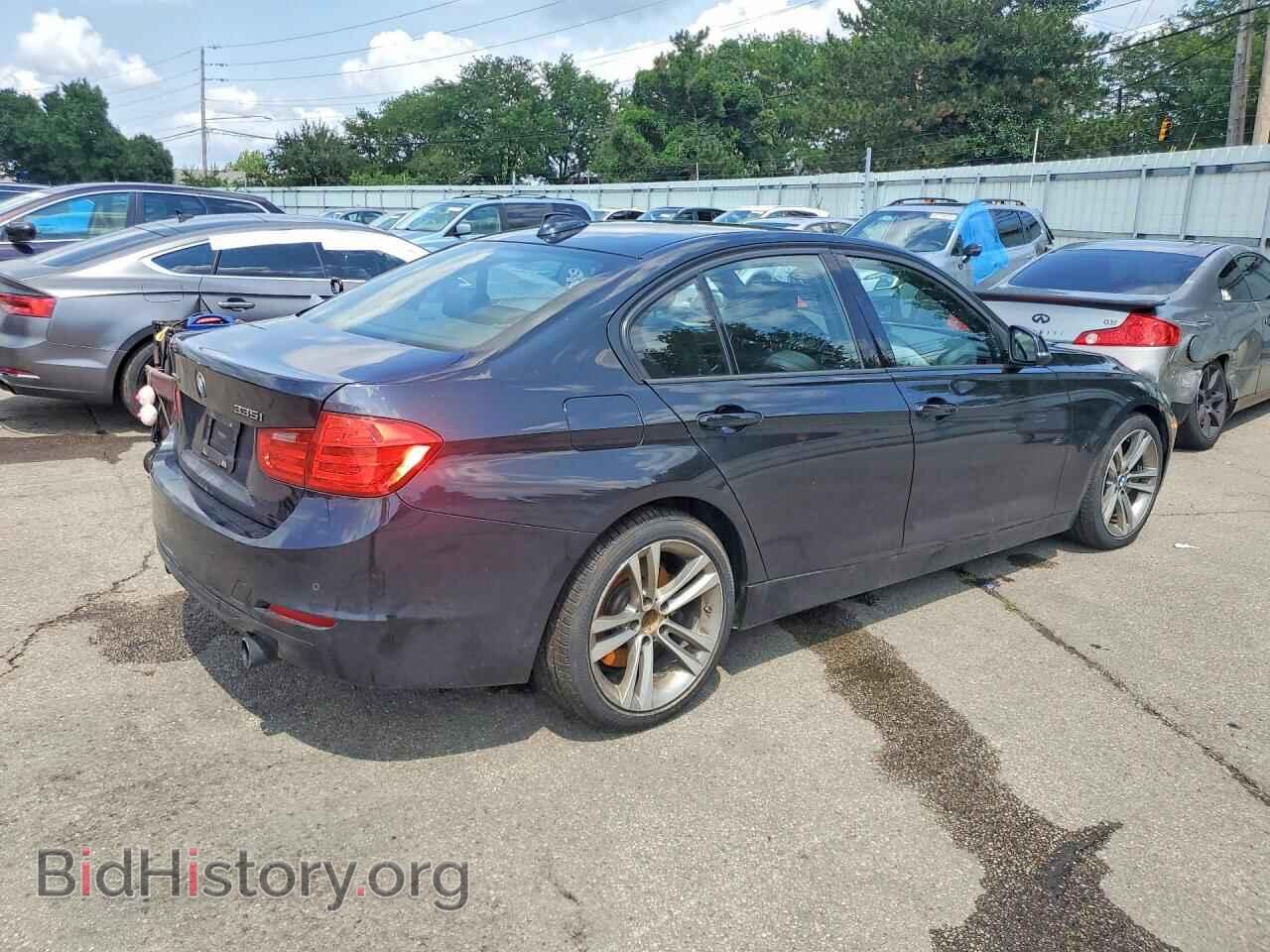 2013 BMW 3 SERIES - VIN: WBA3B9C55DF585466 - Фото 3
