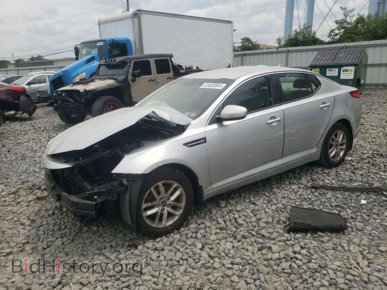 Фотография KNAGM4A71B5106465 - KIA OPTIMA 2011