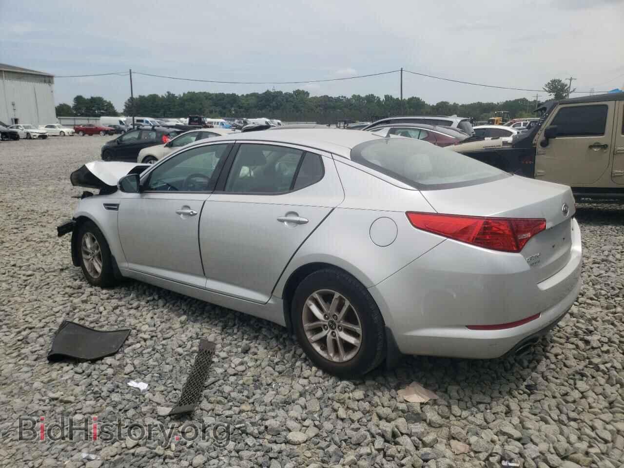 2011 KIA OPTIMA - VIN: KNAGM4A71B5106465 - Фото 2