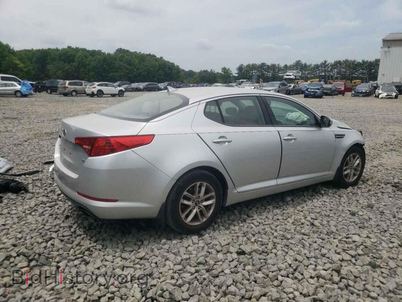 2011 KIA OPTIMA - VIN: KNAGM4A71B5106465 - Фото 3