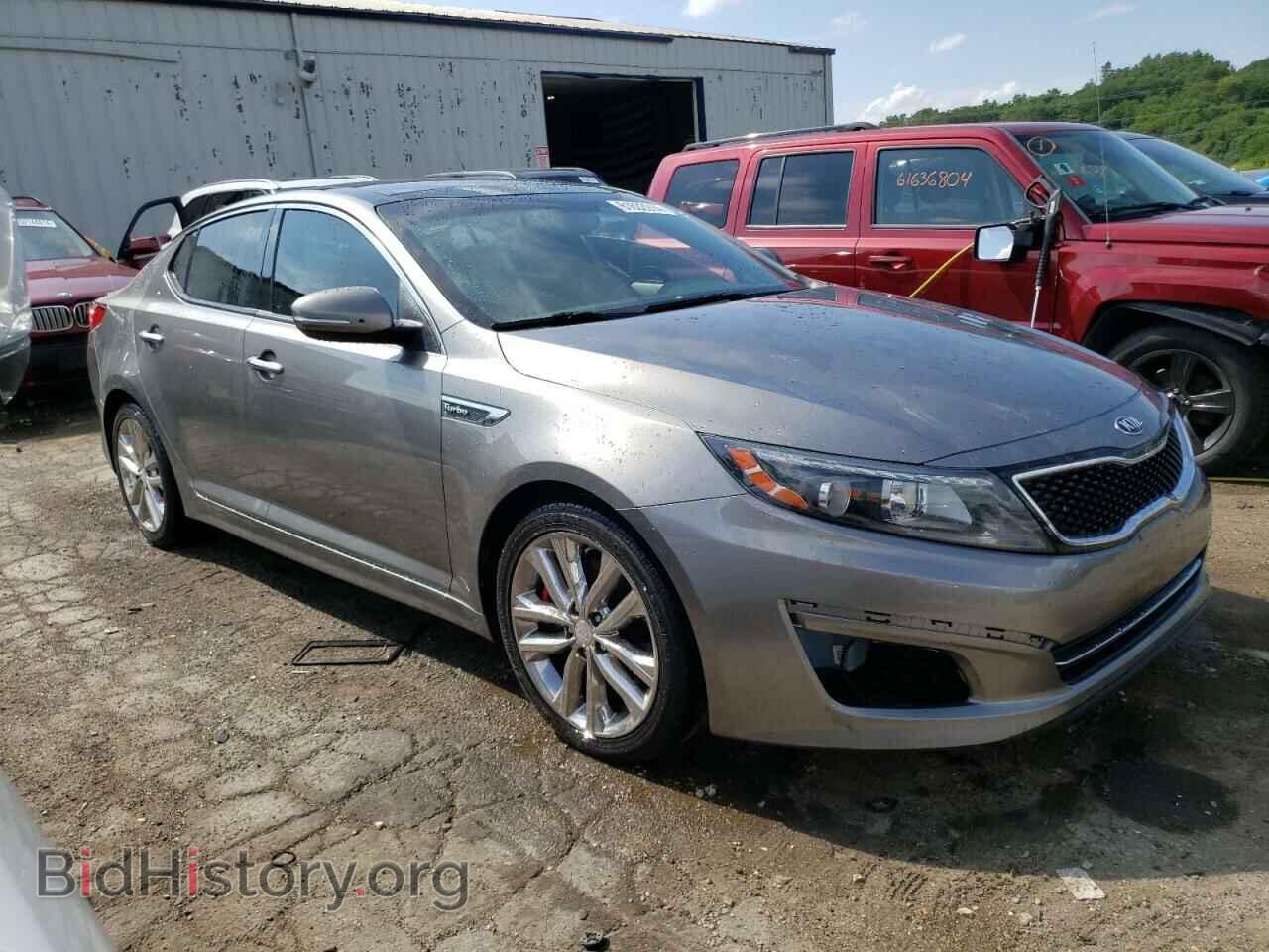 2014 KIA OPTIMA - VIN: 5XXGR4A60EG351480 - Фото 4