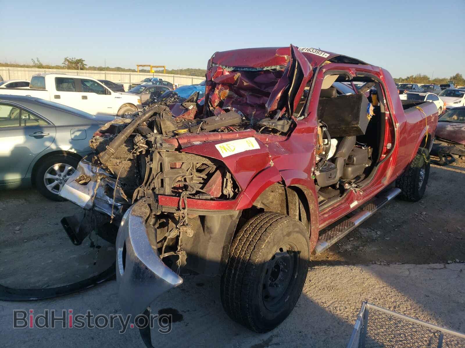 2012 DODGE RAM 3500 - VIN: 3C63D3ML3CG314644 - Фото 2