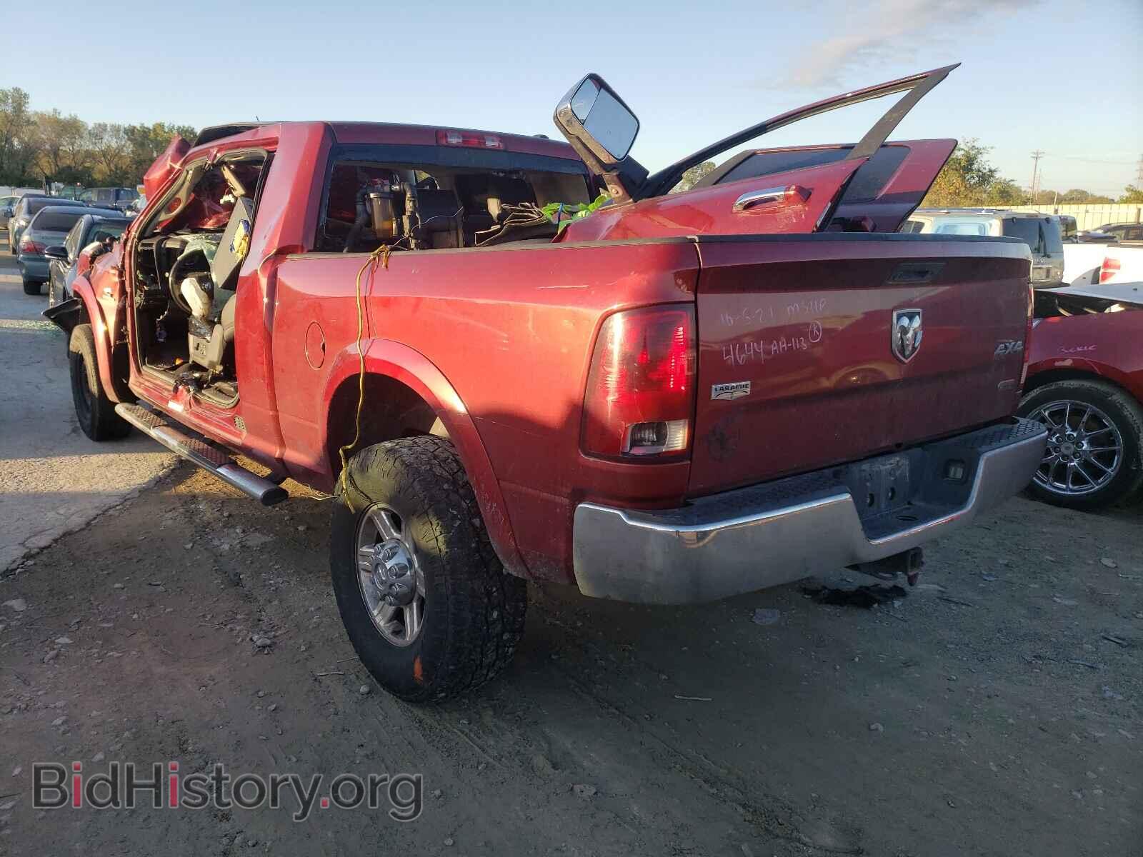 2012 DODGE RAM 3500 - VIN: 3C63D3ML3CG314644 - Фото 3
