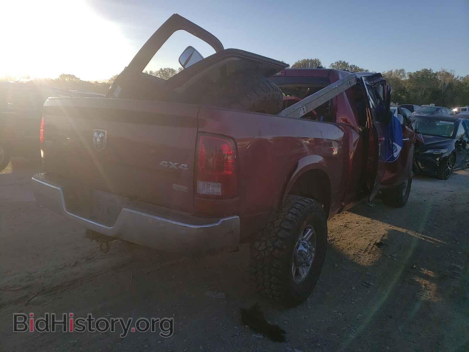 2012 DODGE RAM 3500 - VIN: 3C63D3ML3CG314644 - Фото 4