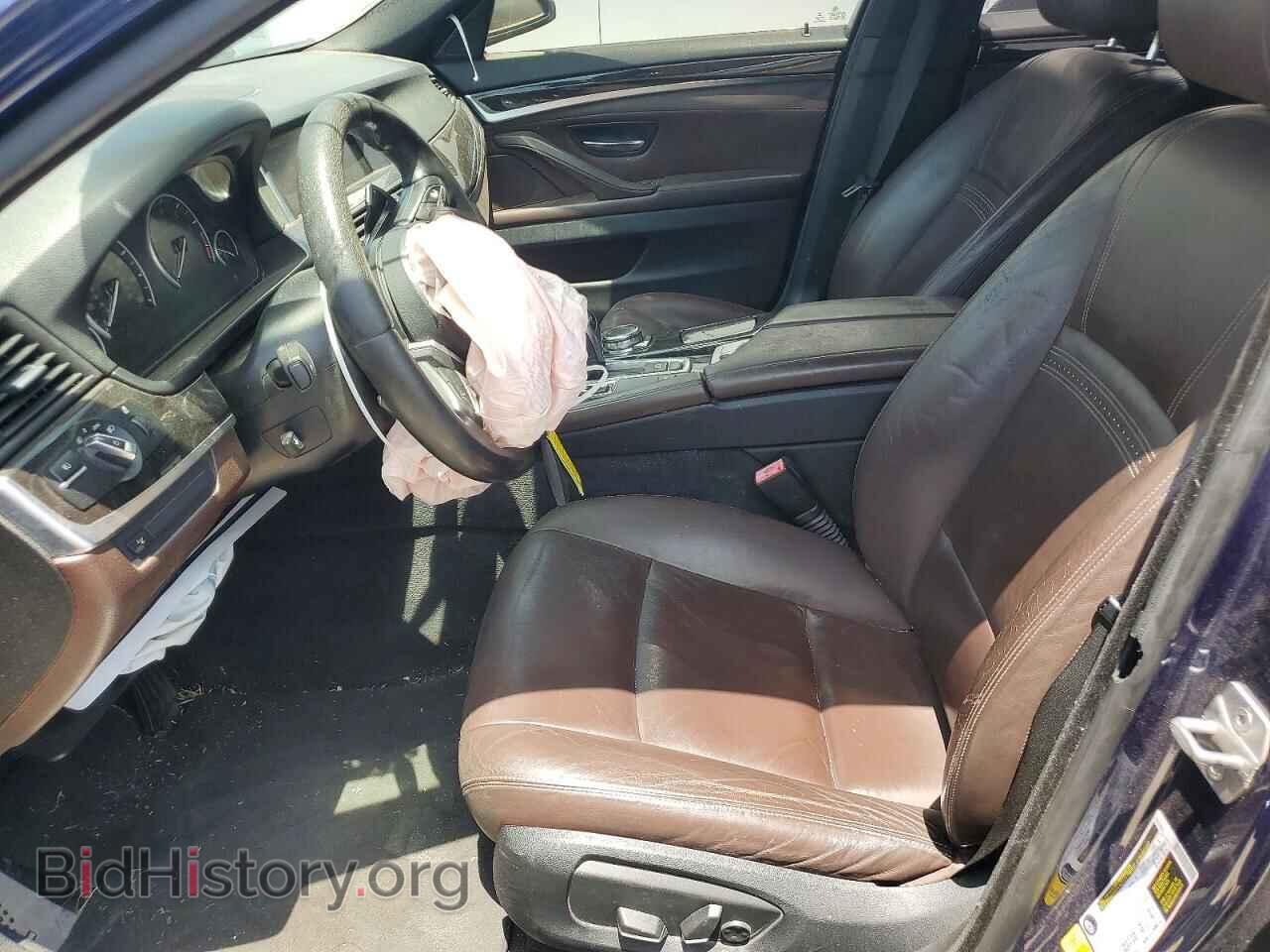 2016 BMW 5 SERIES - VIN: WBA5A5C58GG351289 - Фото 7