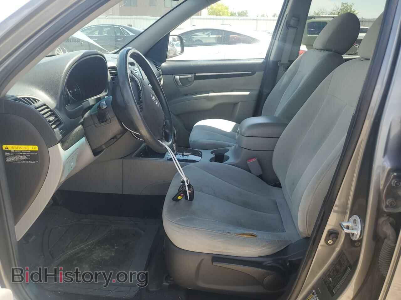 2009 HYUNDAI SANTA FE - VIN: 5NMSG73D89H236551 - Фото 7