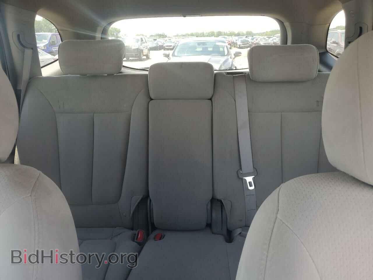 2009 HYUNDAI SANTA FE - VIN: 5NMSG73D89H236551 - Фото 10