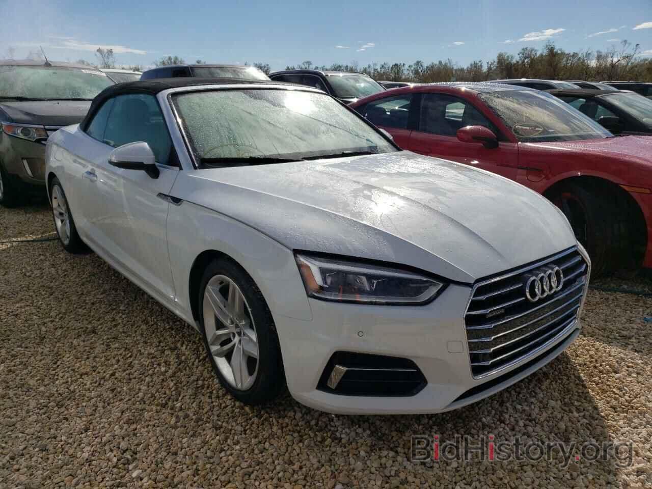 Photo WAUYNGF55KN001907 - AUDI A5 2019