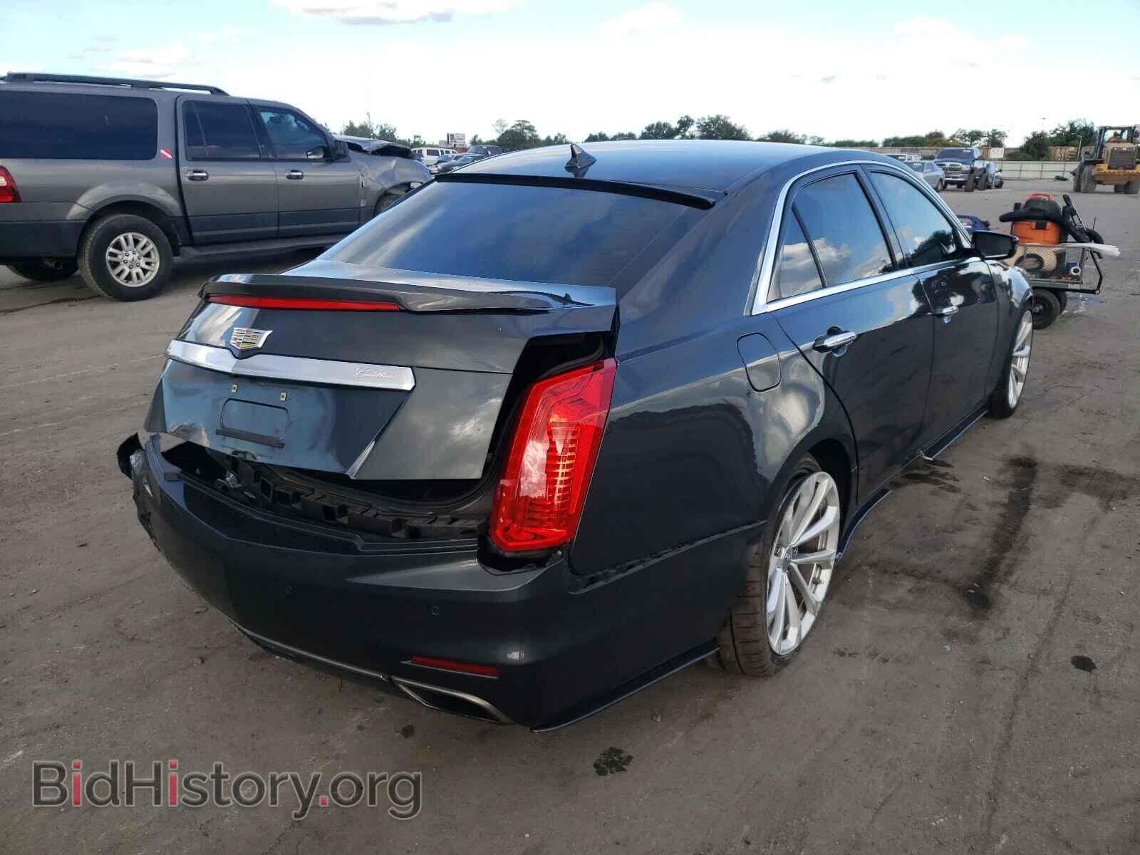 2014 CADILLAC CTS - VIN: 1G6AR5S35E0131627 - Фото 4