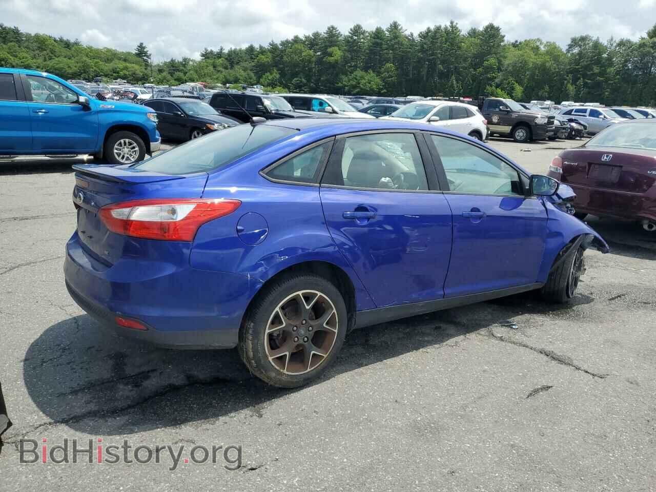 2014 FORD FOCUS - VIN: 1FADP3F22EL257342 - Photo 3