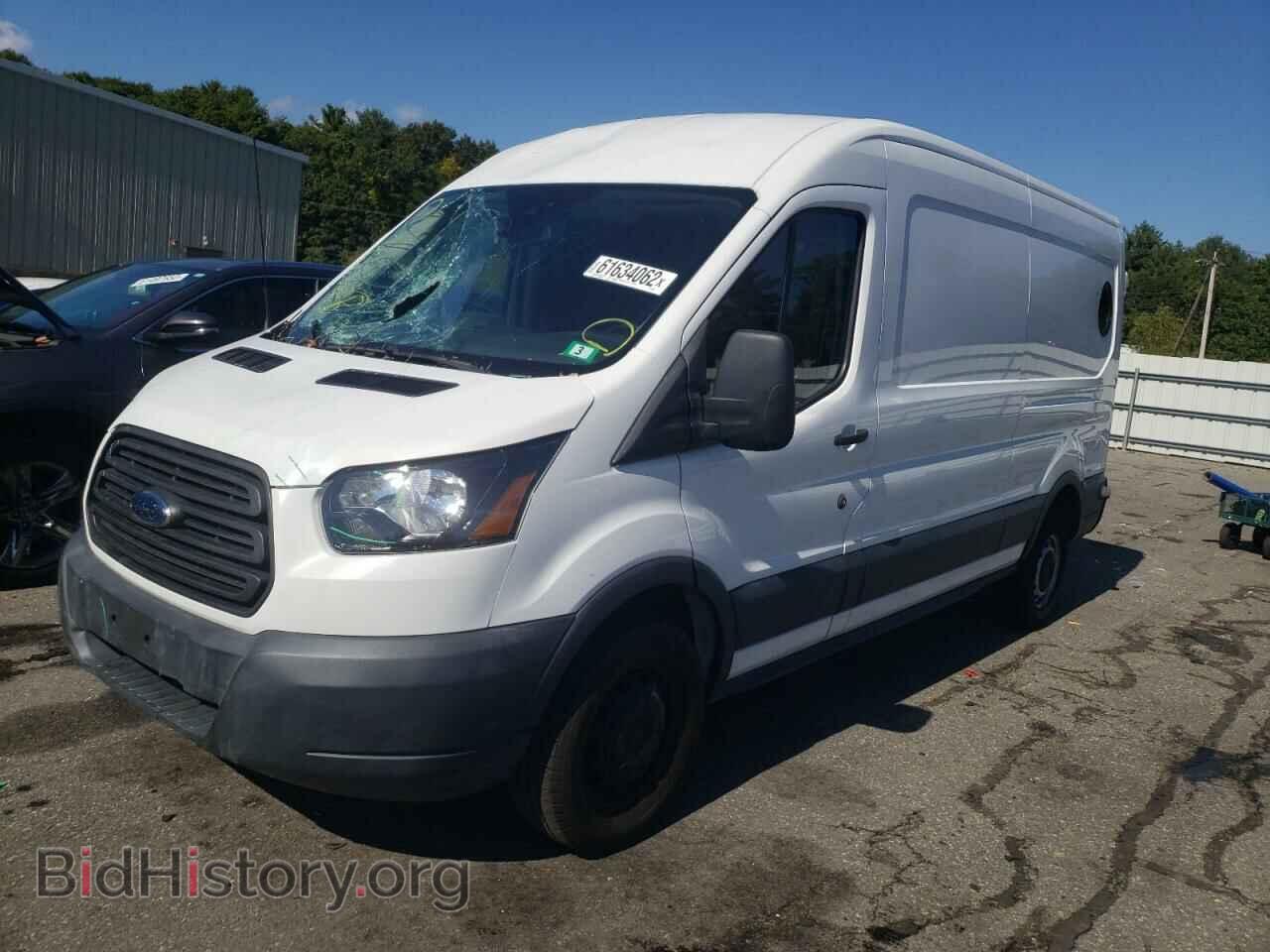2017 FORD TRANSIT - VIN: 1FTYR2CM8HKB24665 - Фото 2