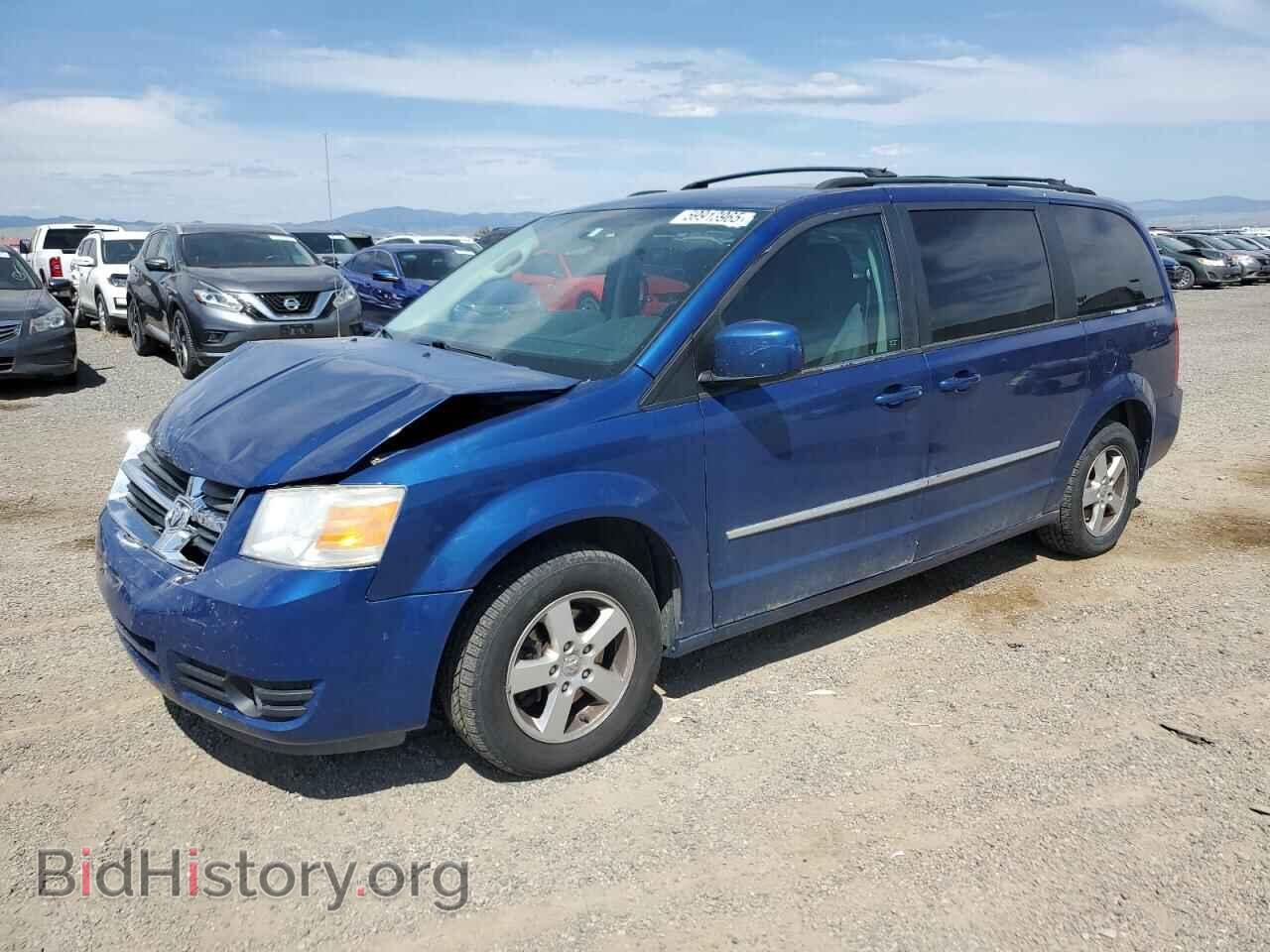 Фотография 2D4RN5D10AR202744 - DODGE CARAVAN 2010