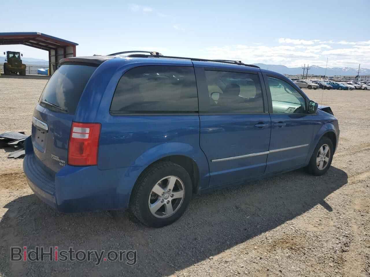 2010 DODGE CARAVAN - VIN: 2D4RN5D10AR202744 - Фото 3