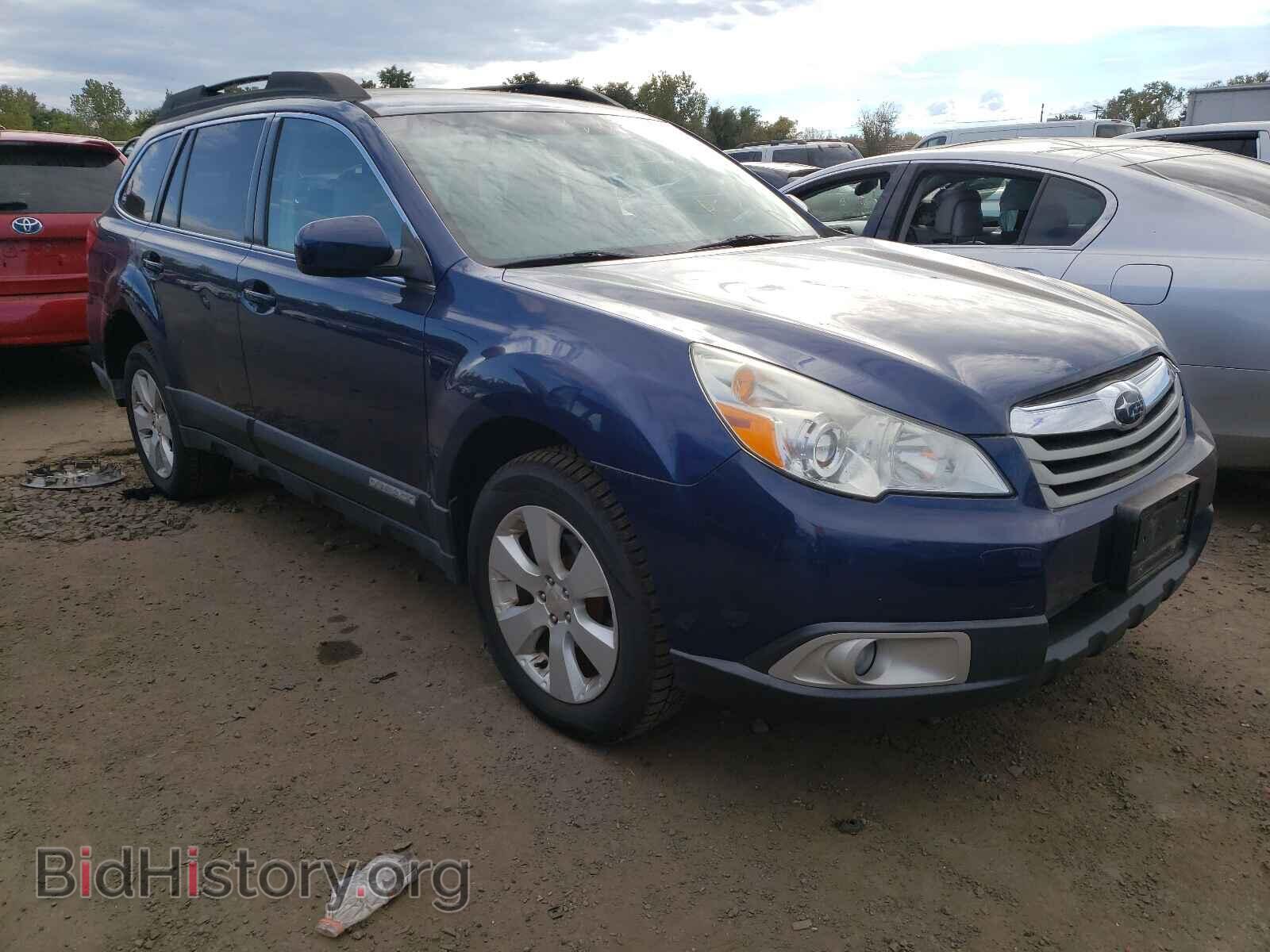 Photo 4S4BRBGC1B3361387 - SUBARU OUTBACK 2011
