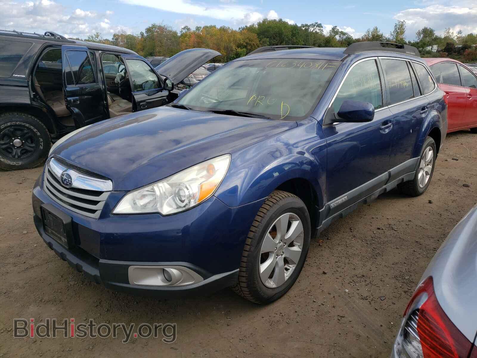 2011 SUBARU OUTBACK - VIN: 4S4BRBGC1B3361387 - Фото 2