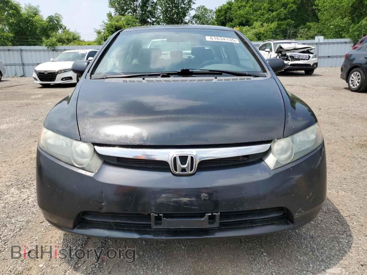 2008 HONDA CIVIC - VIN: 2HGFA16588H126549 - Фото 5