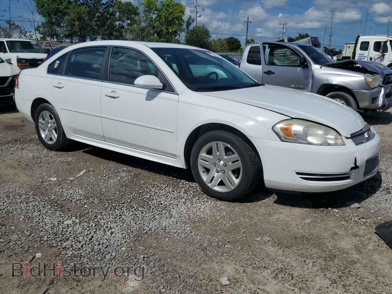 2014 CHEVROLET IMPALA - VIN: 2G1WB5E38E1101439 - Фото 4