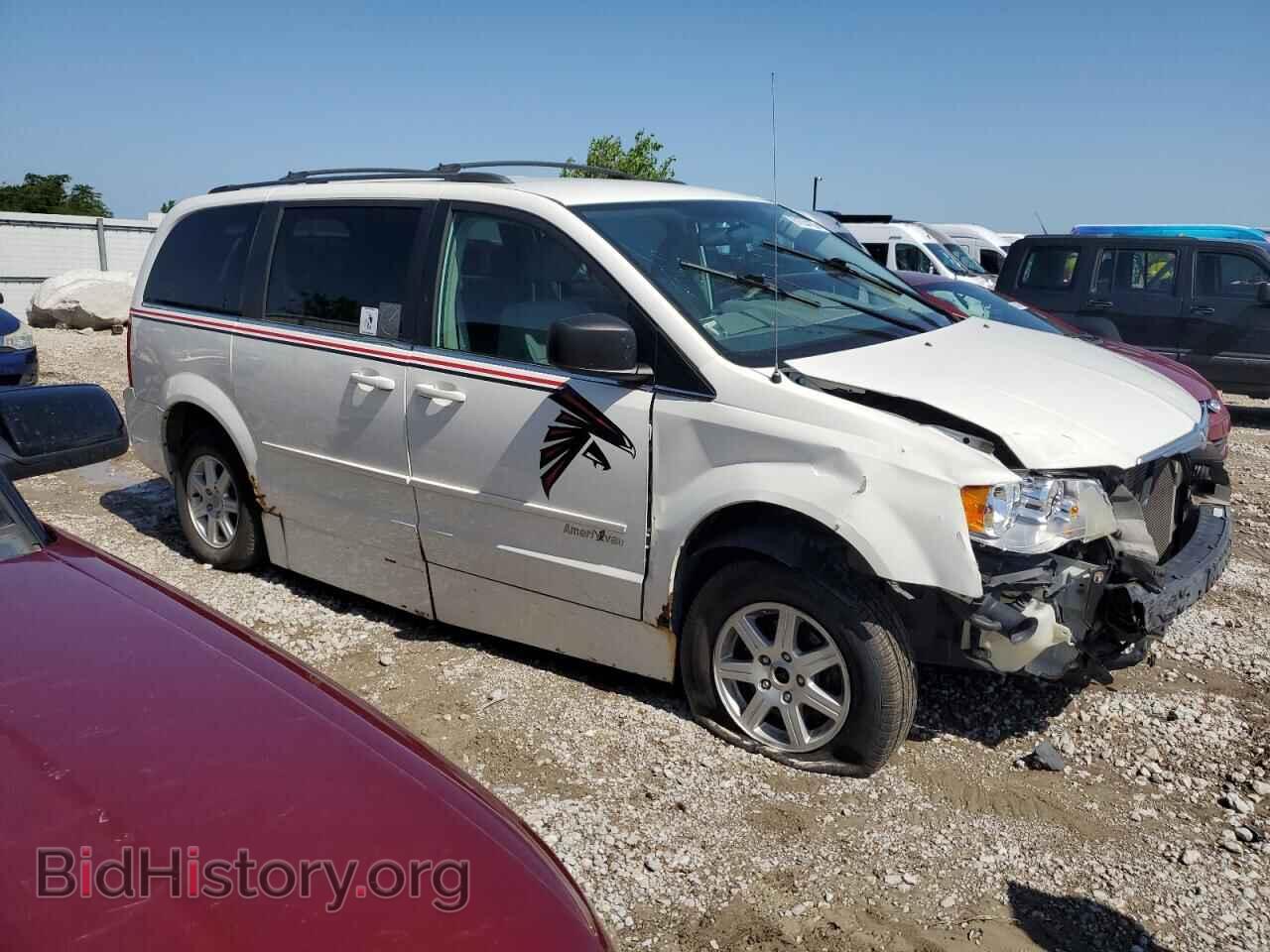 2009 CHRYSLER MINIVAN - VIN: 2A8HR44E89R618006 - Photo 4