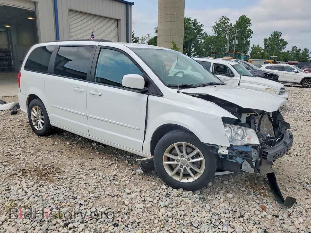 2016 DODGE CARAVAN - VIN: 2C4RDGCG7GR328268 - Фото 4