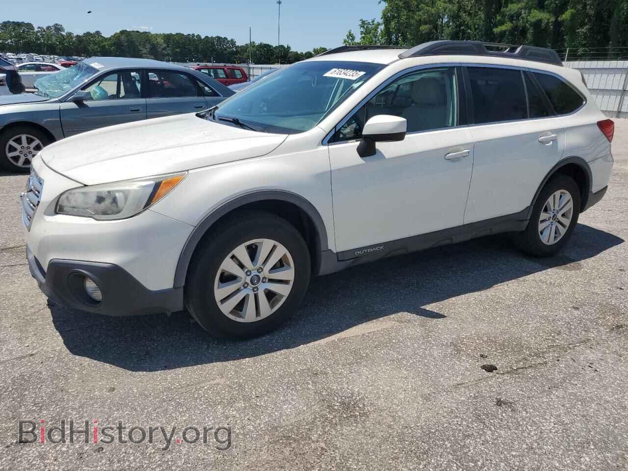 Фотография 4S4BSBCC1F3328549 - SUBARU OUTBACK 2015