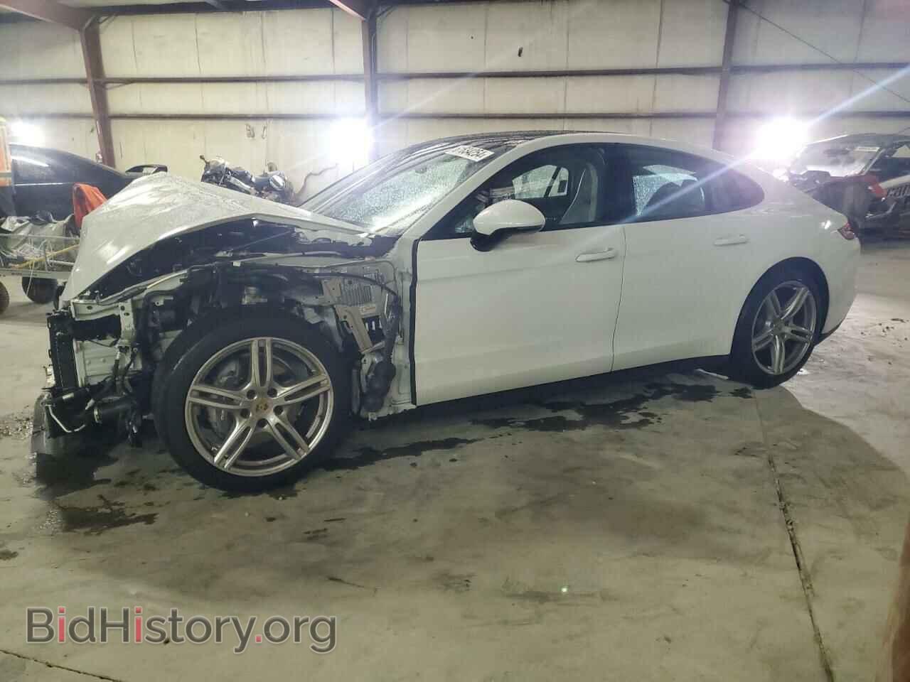 Фотография WP0AA2A77JL103604 - PORSCHE PANAMERA 2018