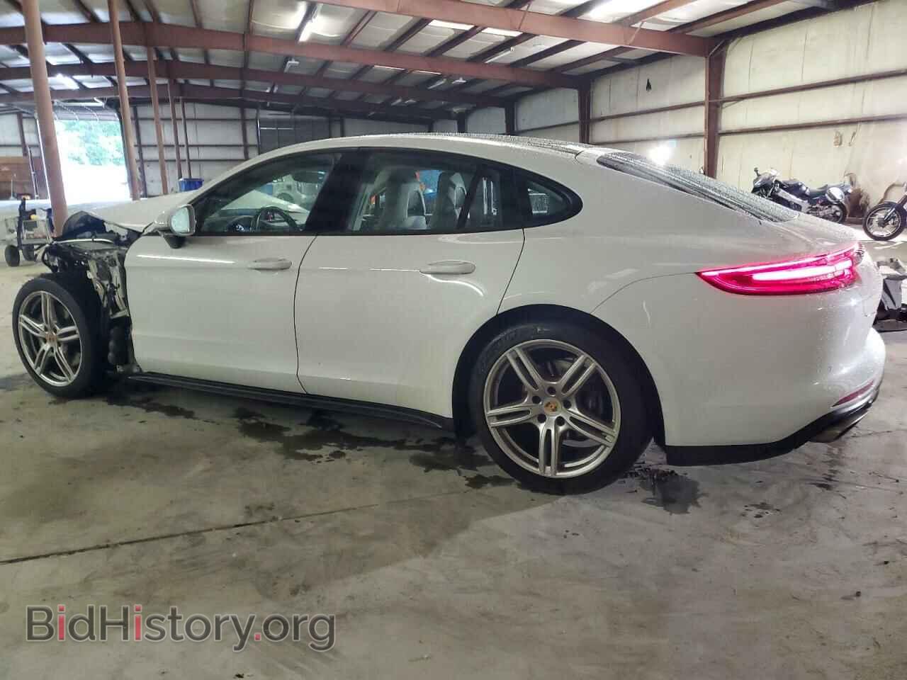 2018 PORSCHE PANAMERA - VIN: WP0AA2A77JL103604 - Фото 2