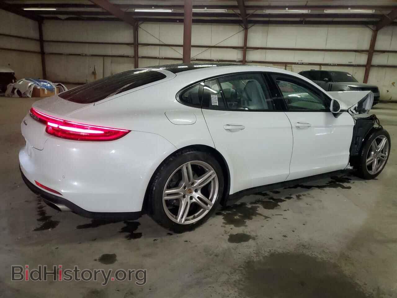 2018 PORSCHE PANAMERA - VIN: WP0AA2A77JL103604 - Фото 3