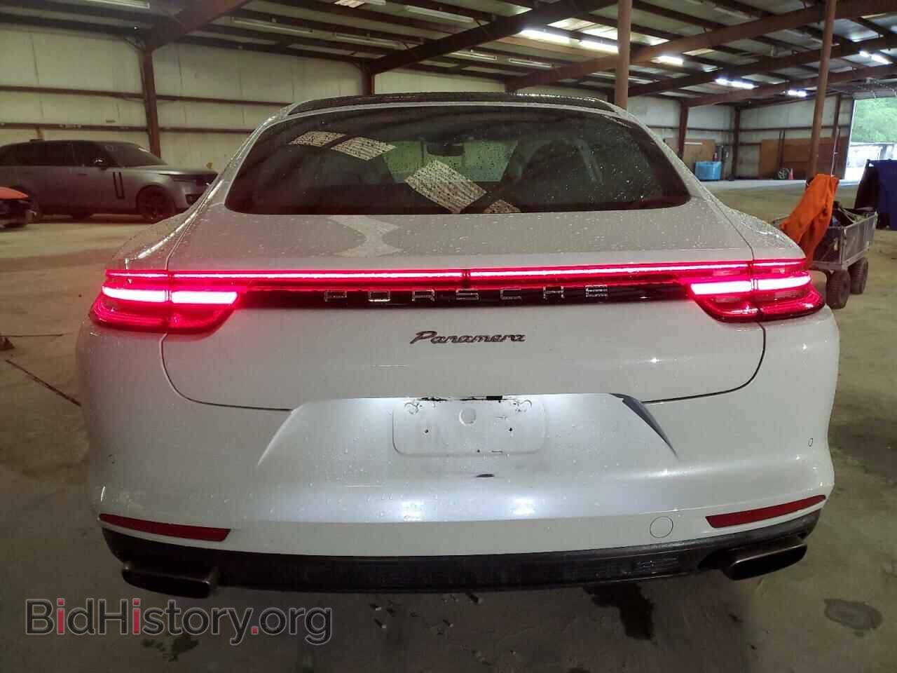 2018 PORSCHE PANAMERA - VIN: WP0AA2A77JL103604 - Фото 6