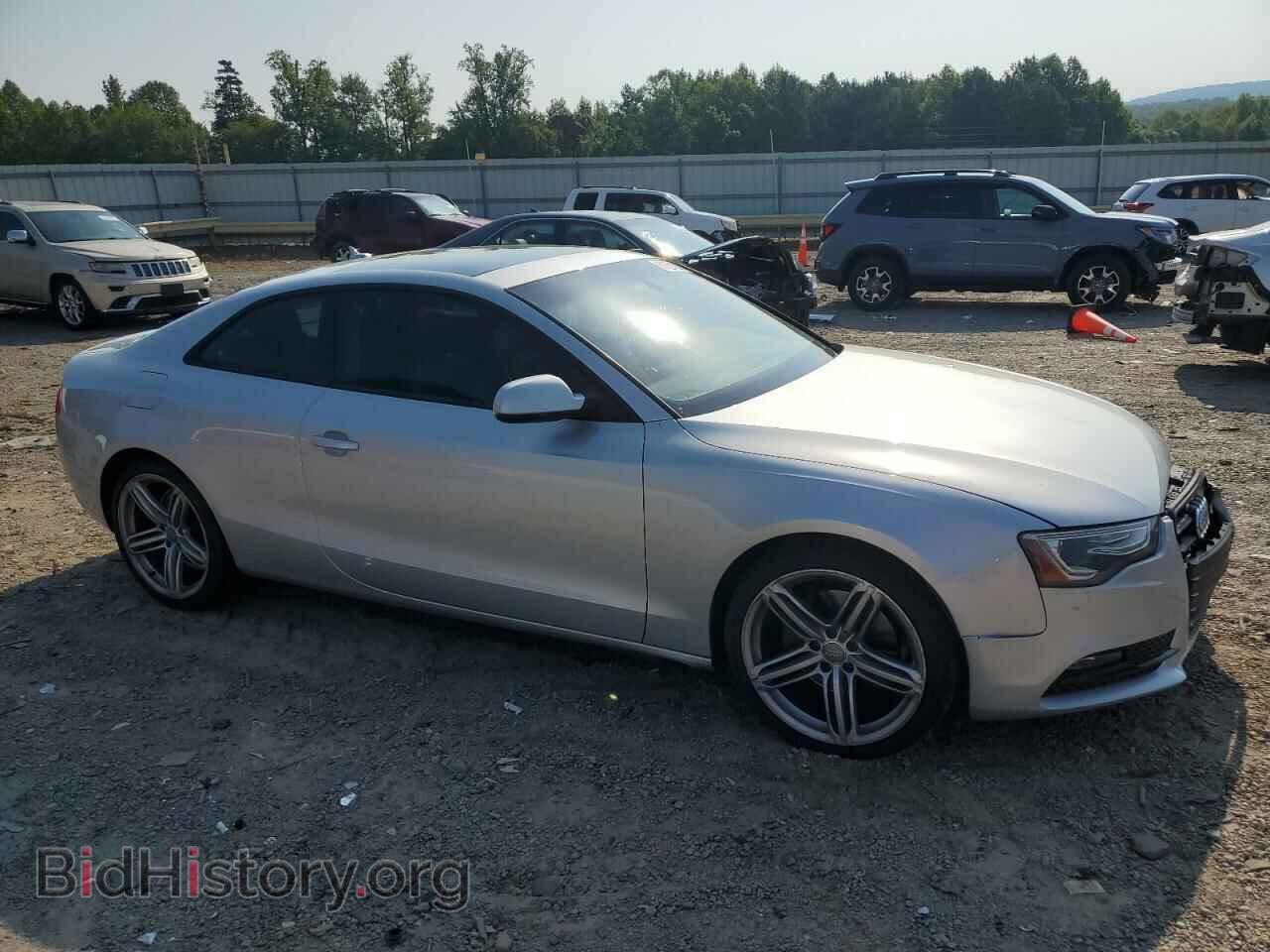 2014 AUDI A5 - VIN: WAULFAFR2EA055376 - Photo 4