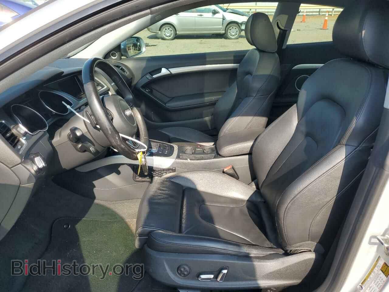 2014 AUDI A5 - VIN: WAULFAFR2EA055376 - Photo 7