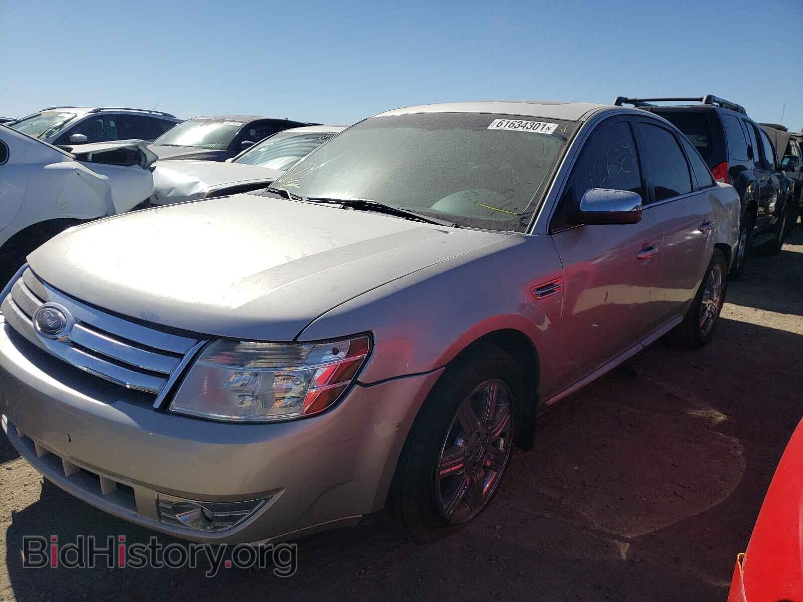 2008 FORD TAURUS - VIN: 1FAHP24W28G155909 - Фото 2