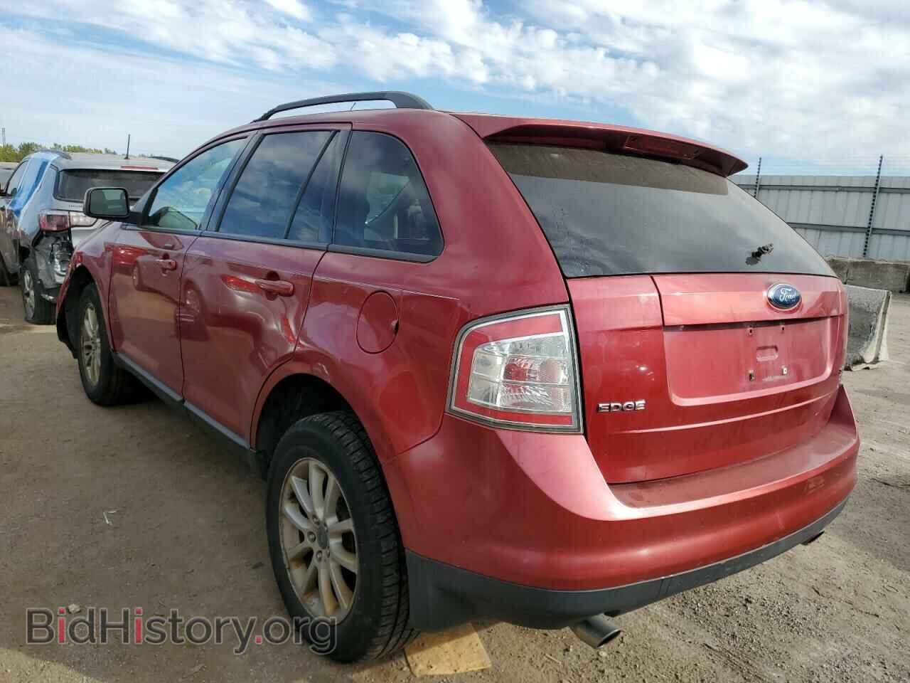 2007 FORD EDGE - VIN: 2FMDK48C87BB07500 - Фото 3
