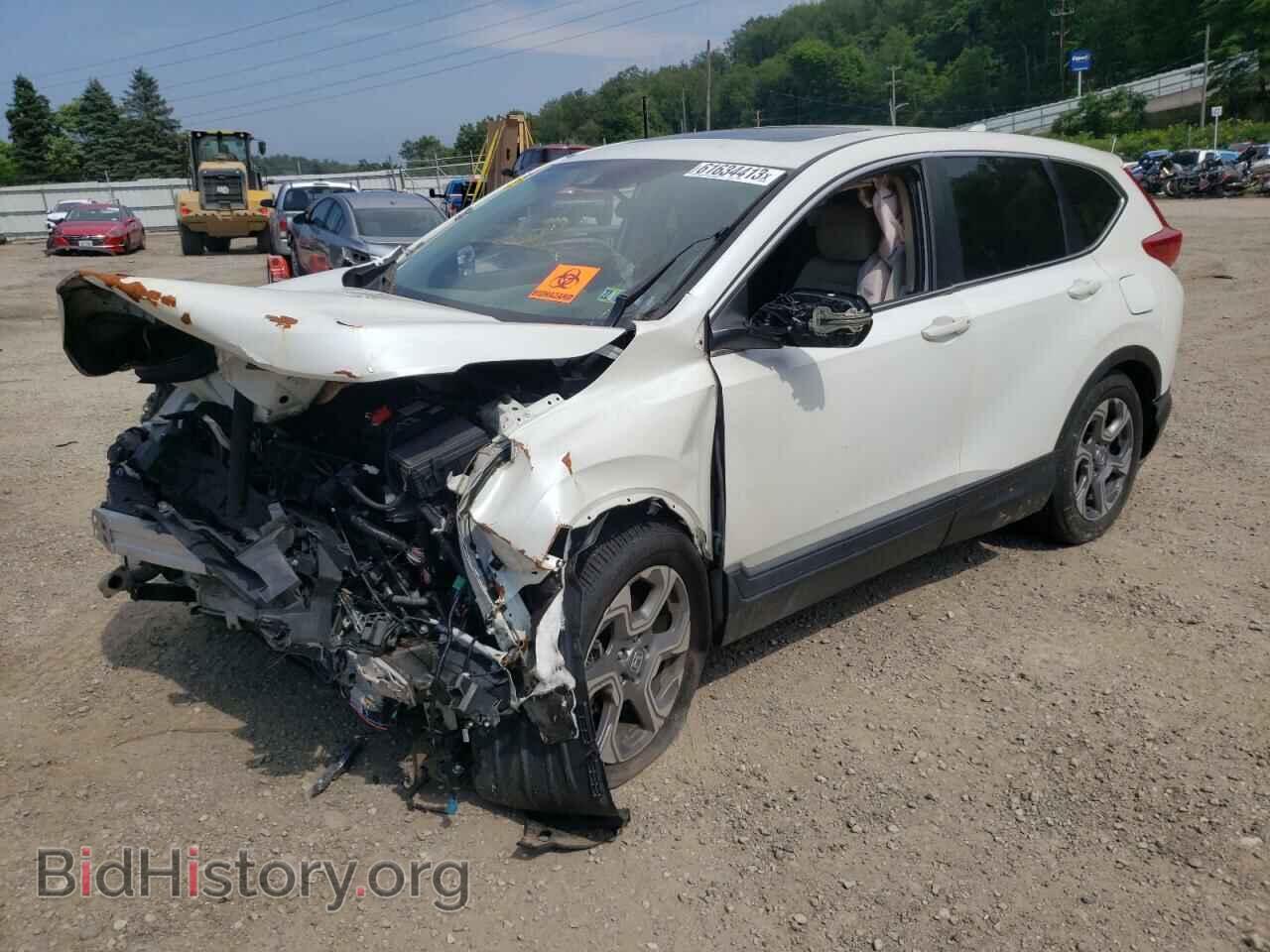 Photo 2HKRW2H51HH642811 - HONDA CRV 2017