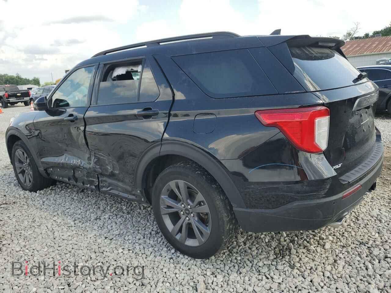 2023 FORD EXPLORER - VIN: 1FMSK8DHXPGA65341 - Photo 2