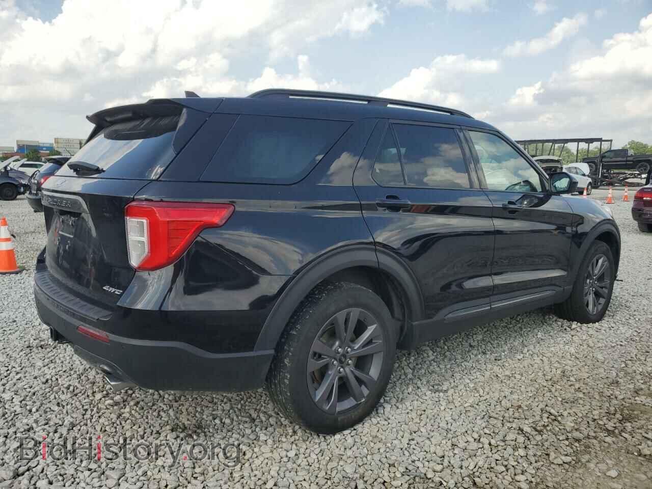 2023 FORD EXPLORER - VIN: 1FMSK8DHXPGA65341 - Photo 3