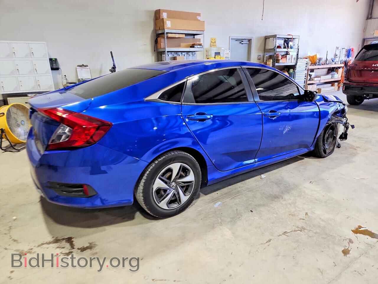 2021 HONDA CIVIC - VIN: 2HGFC2F60MH558135 - Фото 3