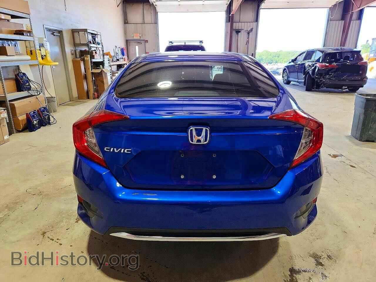 2021 HONDA CIVIC - VIN: 2HGFC2F60MH558135 - Фото 6
