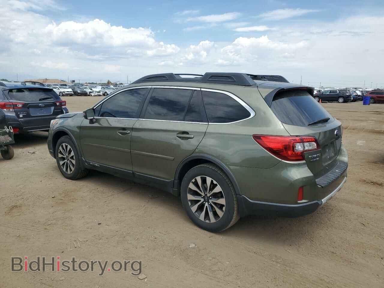 2015 SUBARU OUTBACK - VIN: 4S4BSANC2F3362703 - Фото 2