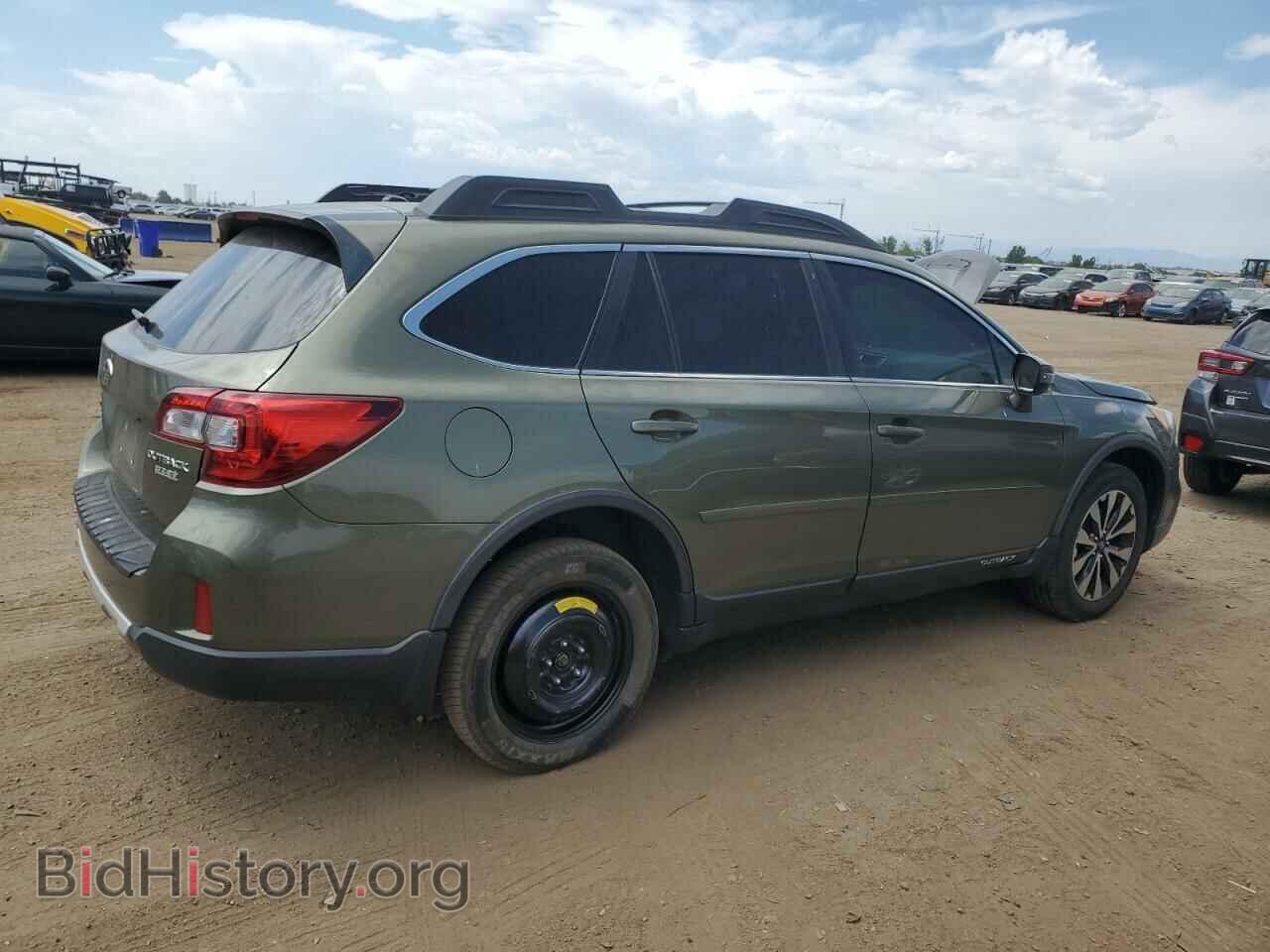 2015 SUBARU OUTBACK - VIN: 4S4BSANC2F3362703 - Фото 3