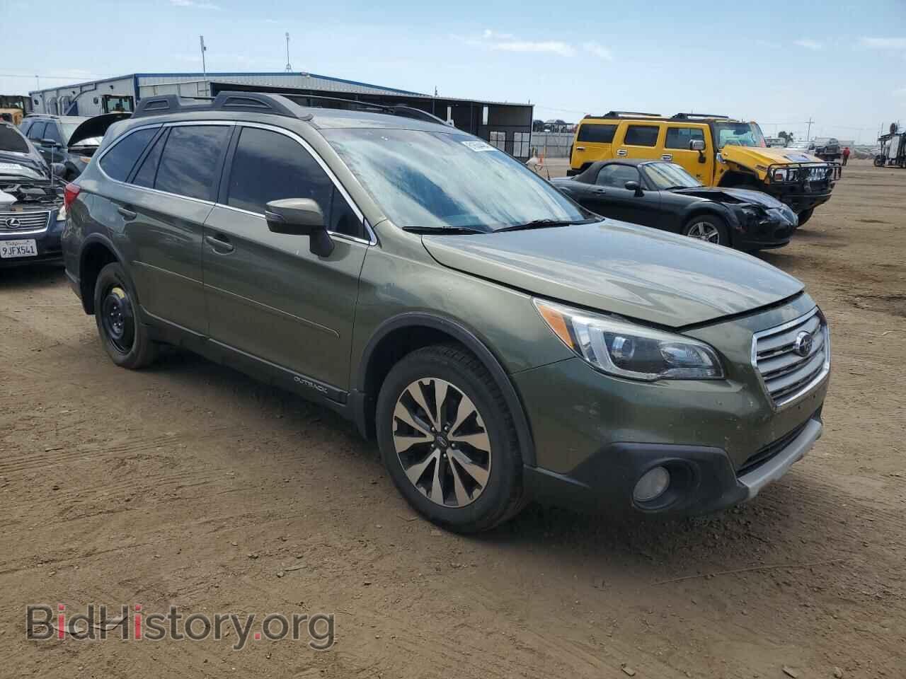 2015 SUBARU OUTBACK - VIN: 4S4BSANC2F3362703 - Фото 4