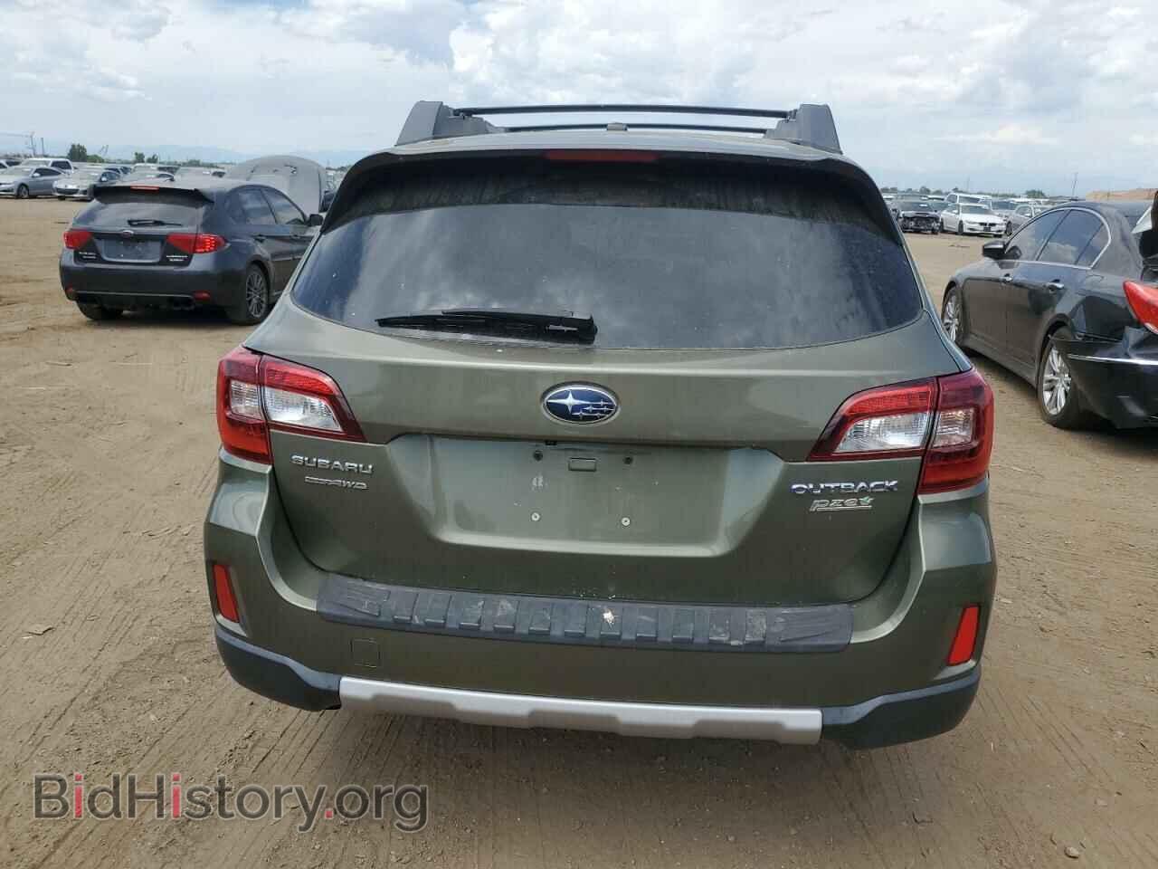 2015 SUBARU OUTBACK - VIN: 4S4BSANC2F3362703 - Фото 6