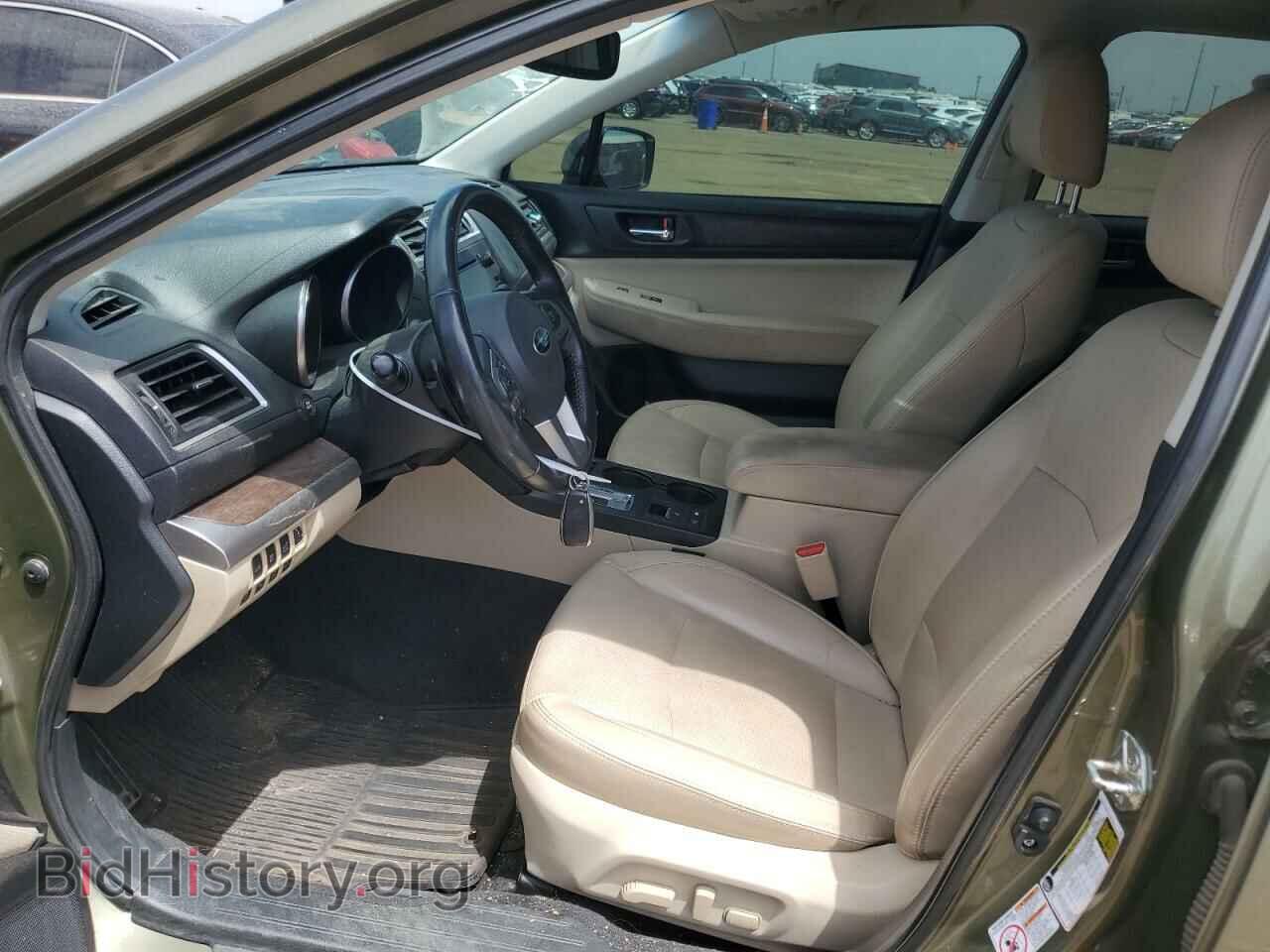 2015 SUBARU OUTBACK - VIN: 4S4BSANC2F3362703 - Фото 7