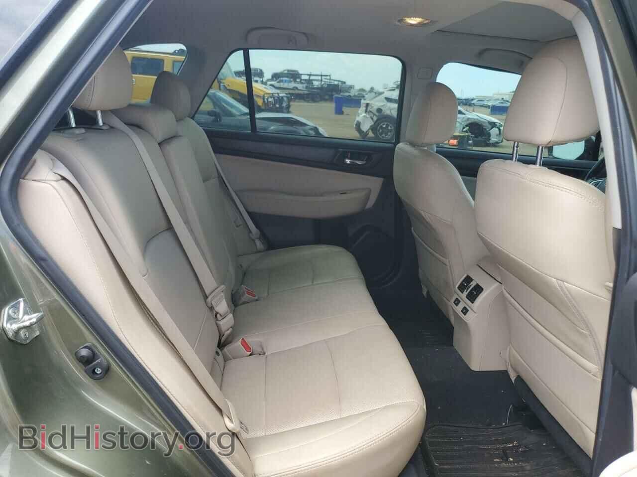 2015 SUBARU OUTBACK - VIN: 4S4BSANC2F3362703 - Фото 10
