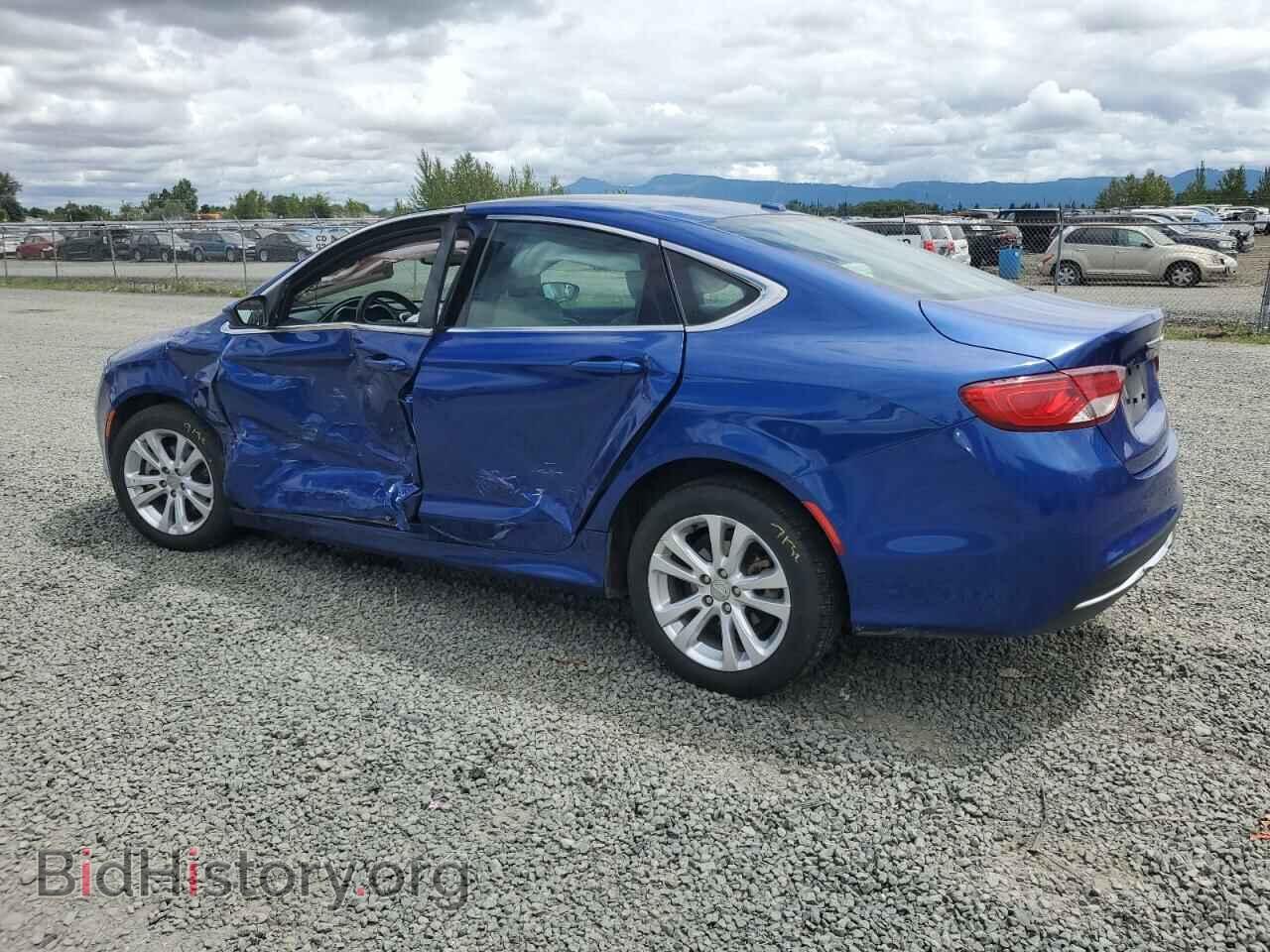 2015 CHRYSLER 200 - VIN: 1C3CCCAB4FN508090 - Фото 2