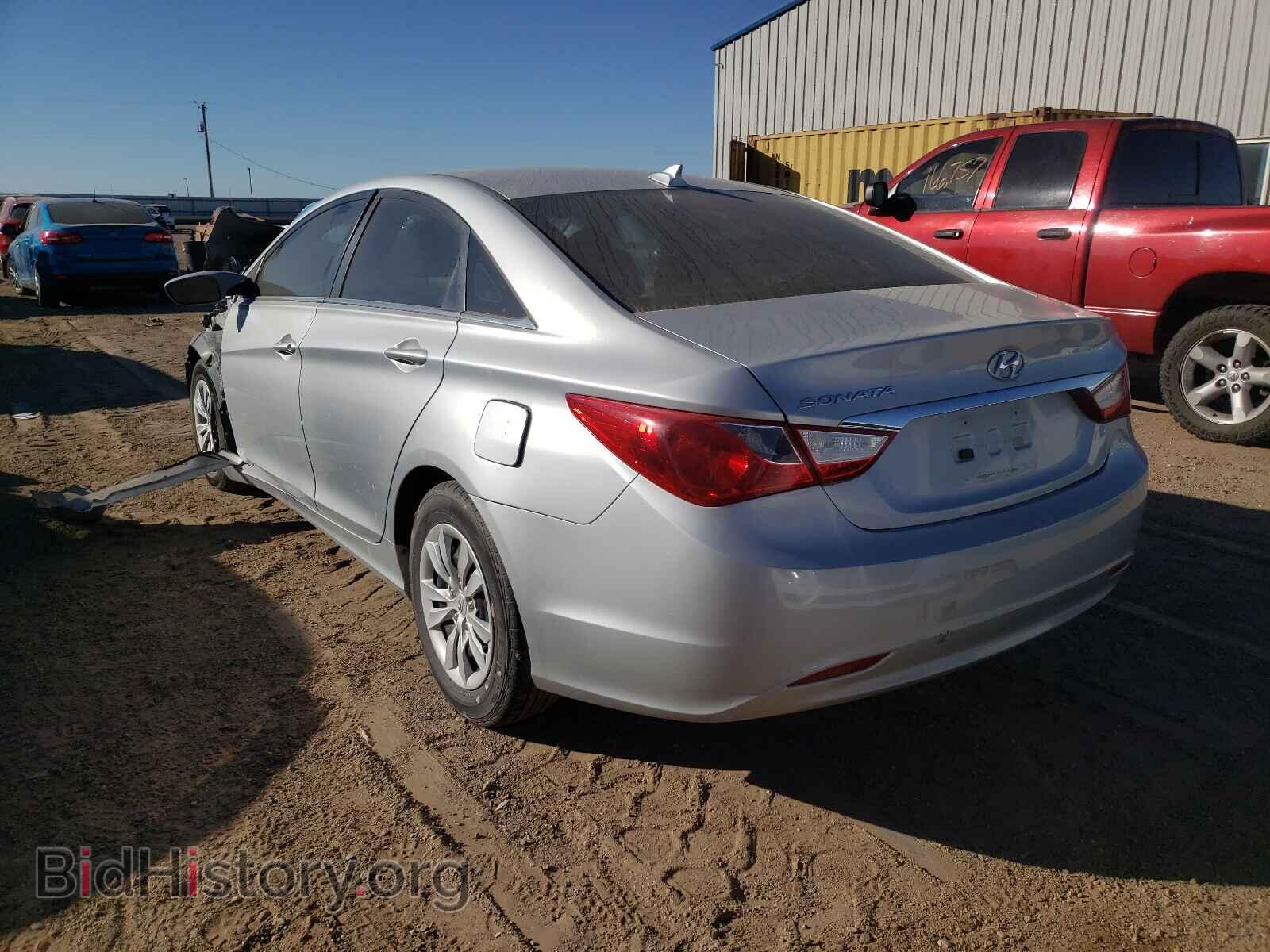 2012 HYUNDAI SONATA - VIN: 5NPEB4AC5CH482181 - Фото 3