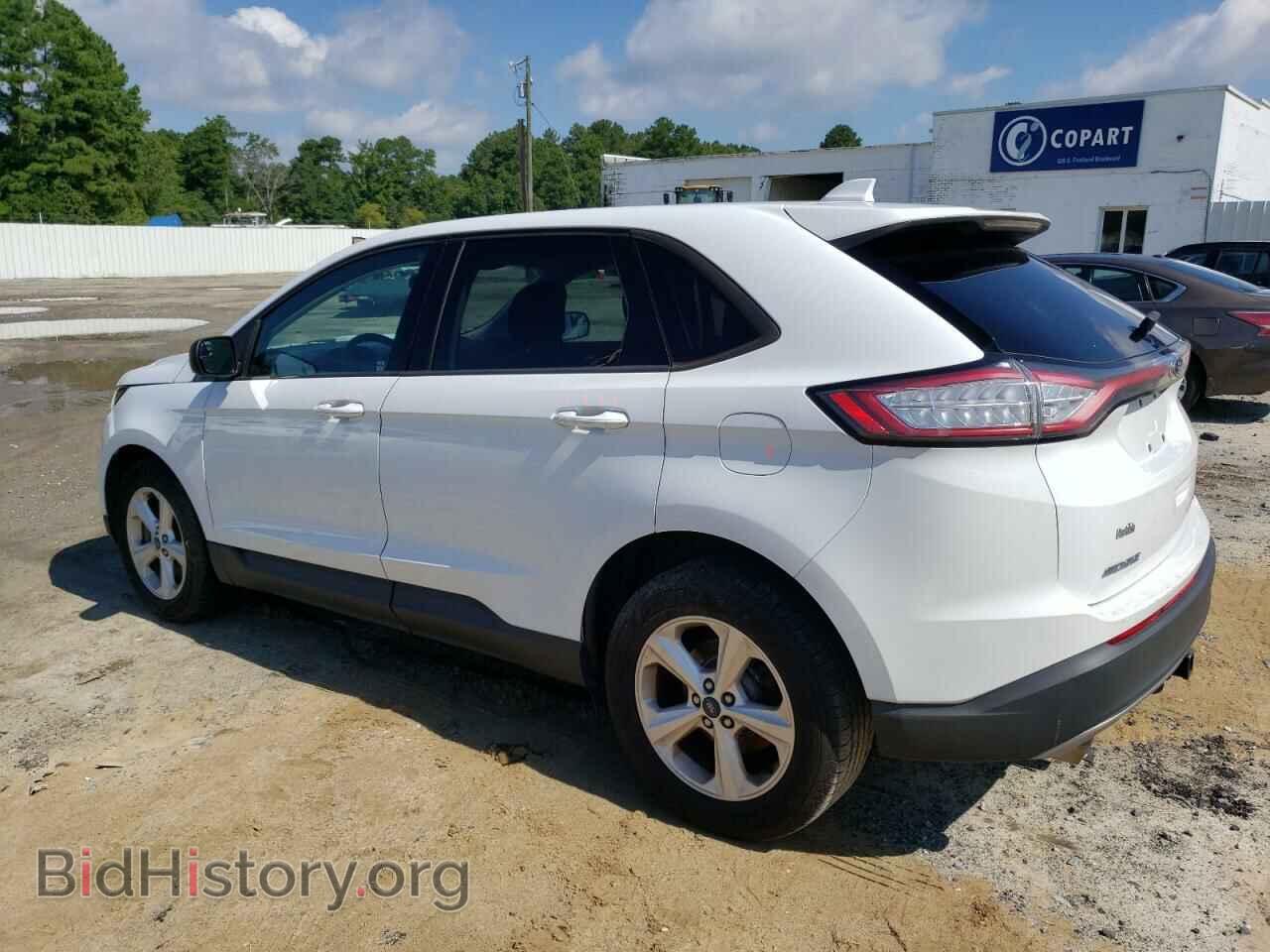 2017 FORD EDGE - VIN: 2FMPK4G99HBB72280 - Фото 2