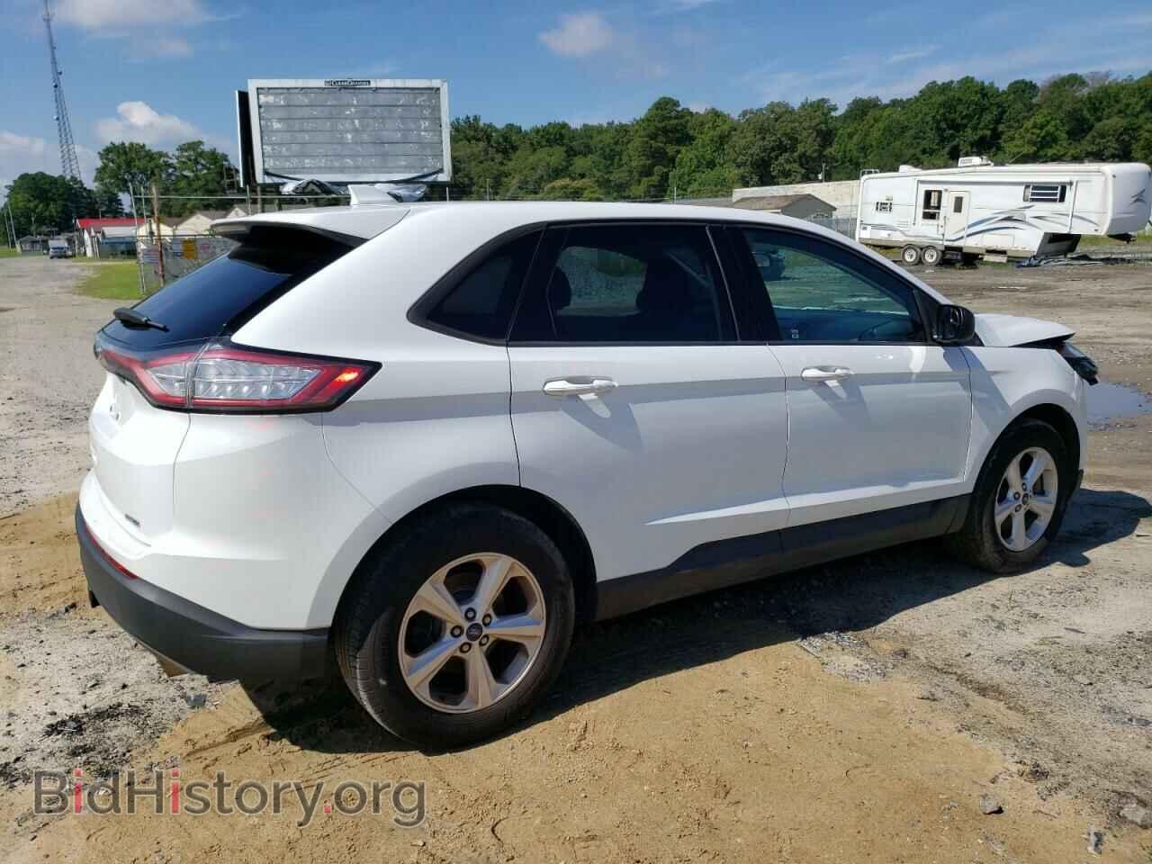 2017 FORD EDGE - VIN: 2FMPK4G99HBB72280 - Фото 3